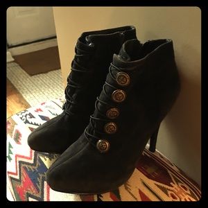 GUESS Suede Booties